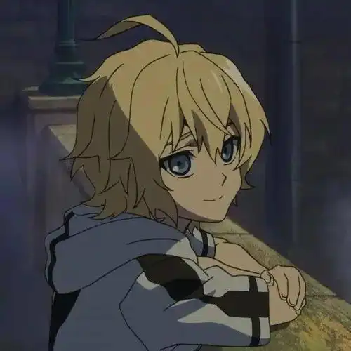 动漫头像丨终结的炽天使