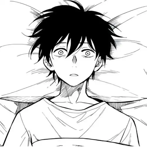 头像黑白动漫男头像系列3