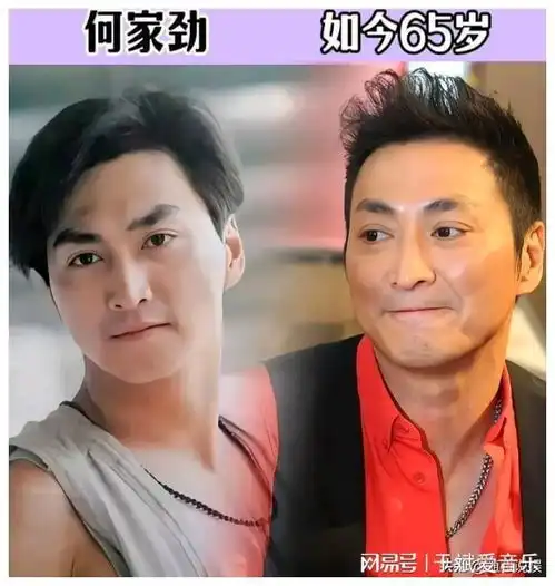 现在嫌大爷老,当年迷倒一大片这些发福男星,年轻时都是大帅哥