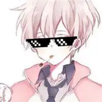 带链子墨镜的动漫头像微信头像图片大全