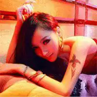 情侣头像动漫霸气抽烟微信头像图片大全