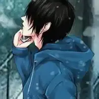 找几张二次元的男生背影...就是那种感觉很落寞的那种...