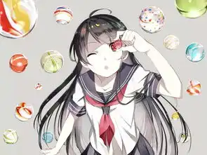 插画师日本画师赤身的插画作品