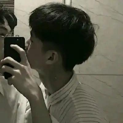同性恋头像男生一对真人gay男男真人情侣头像