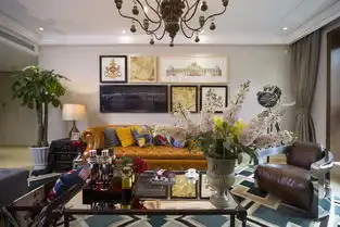 中冶上和郡美式风格效果图