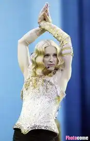 图文麦当娜reinvention世界巡演3