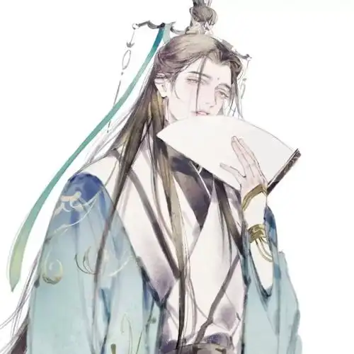 古风头像风度翩翩扇子男主第二弹来啦