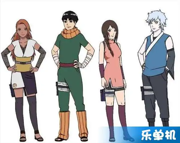 博人巳月佐良娜长大后怎么样博人巳月佐良娜长大后原画分享