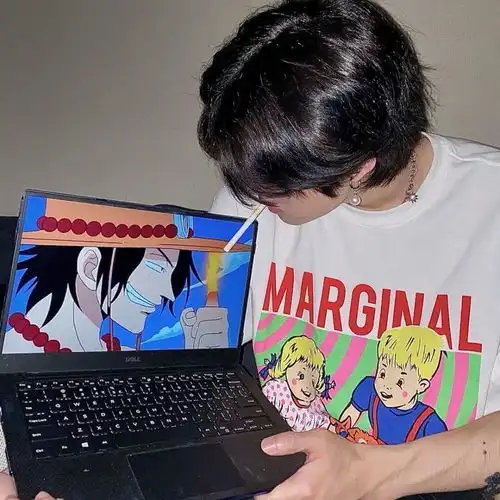 男生头像,面对疾风吧