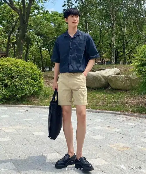 男生夏季简单干净的穿搭,有这3套就够了
