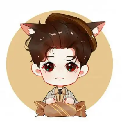 可爱卡通头像男生超萌,明星真人手绘q版太经典了