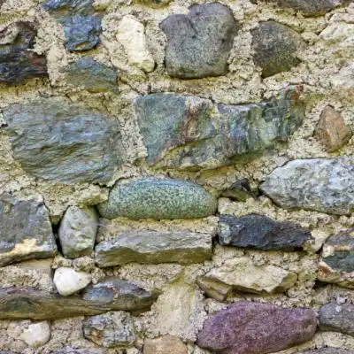 石头微信头像,石头墙壁无数的石头交错着太美丽了