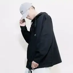 店长优选系列nike19ss耐克男女同款情侣款暗黑风套头半拉链外套