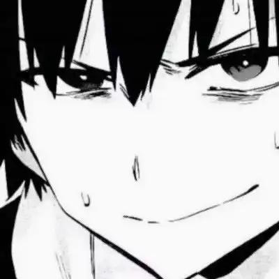 动漫黑白渣男打野专用头像