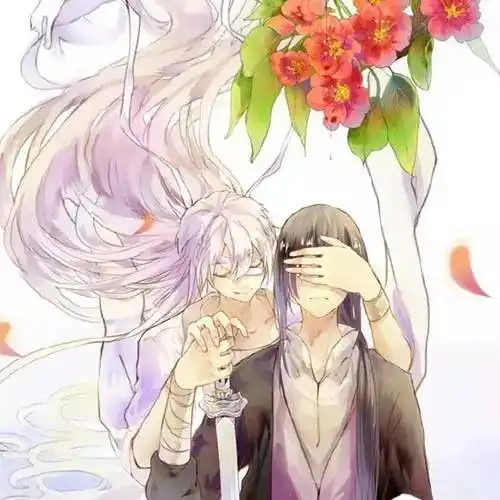 国产动漫灵契古风系唯美动漫男头,轻腐