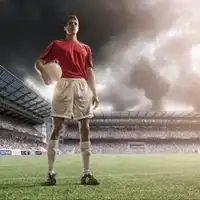 足球男生头像关于踢足球的男生帅气头像