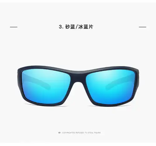 男士休闲太阳镜偏光镜厂家直销heel品牌实物实拍2018新款