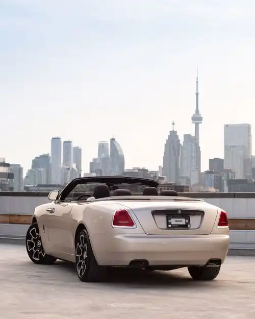 2020款劳斯莱斯曜影敞篷跑车缪斯之神