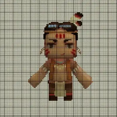 迷你世界像素卡卡