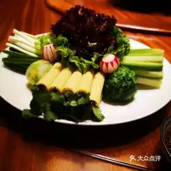 老江南春中国龙菜的蘸酱菜好不好吃用户评价口味怎么样哈尔滨美食蘸酱菜实拍图片大众点评