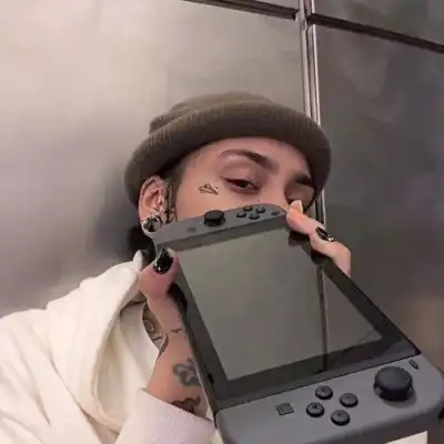 搞怪欧美酷高冷颓丧感男头