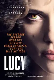 超体lucy斯嘉丽约翰逊变身超级女英雄