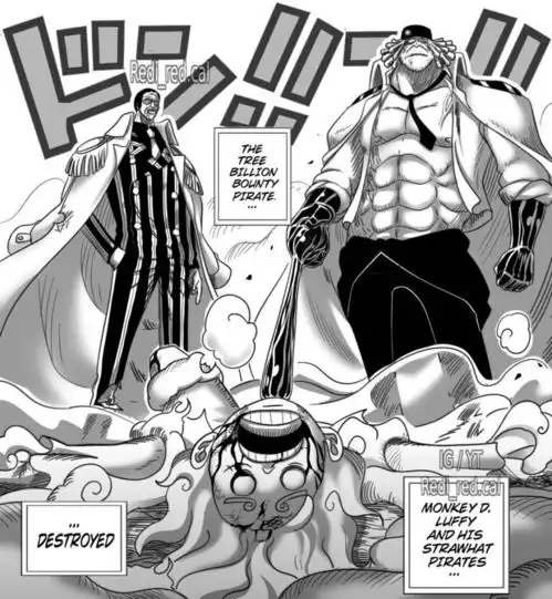 海贼王1112话路飞被击败龙登场蛋头岛,黄猿战死,土星遭秒杀