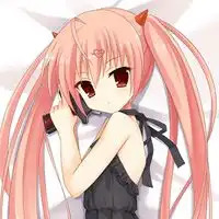 经典卡通软妹动漫头像把我们的故事谱写成曲