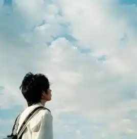 情头天空背影头像