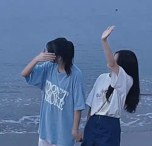 ins闺蜜头像