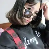 霸气短发女生头像超拽时尚微信头像图片大全