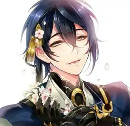 求同风格的二次元男图