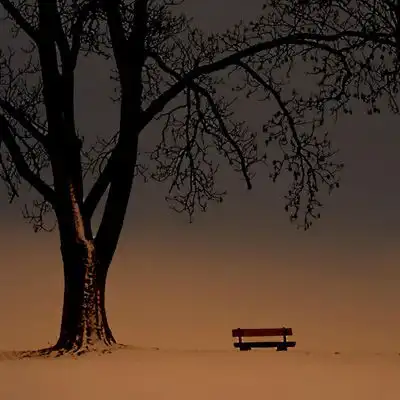 qq头像伤感风景图片