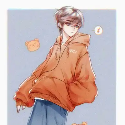 卡通成熟男士头像成熟霸气适合稳重男生