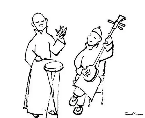 说书人简笔画图片儿童资源网手机版