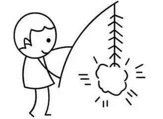 简笔画烟花鞭炮的画法要喜庆点的