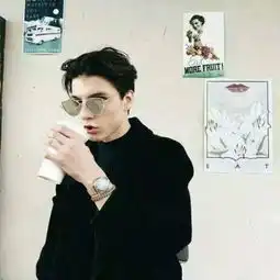 快手头像男生霸气欧美风除了美貌不接受任何贿赂