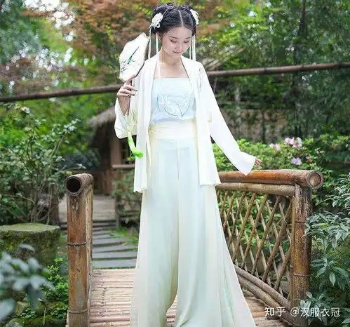 宋朝女子服饰二
