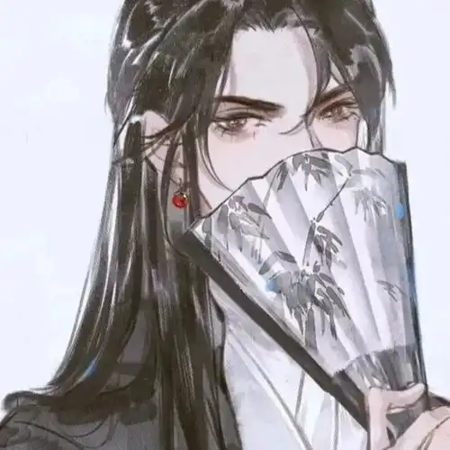 古风男头温山软水万千,不及你眉眼半分