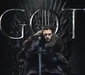 权力的游戏曝幕后拍摄花絮,雪诺拍这场戏竟然在拼命