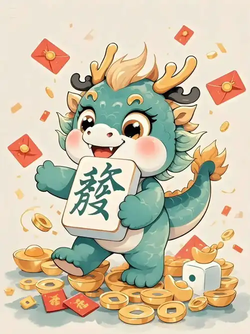 十二生肖发财头像