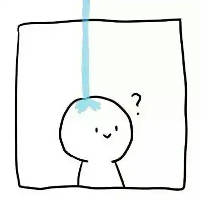 小白人情侣头像一对简笔画可爱小人系列