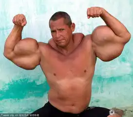 巴西健美男堪称真人版大力水手二头肌像座山