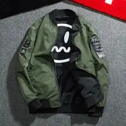 2017夏季新款双面穿夹克男士加肥大码薄款外套防晒衣韩版潮流男装