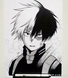 简洁干练动漫手绘清爽干净的色块与线条这样画真舒服