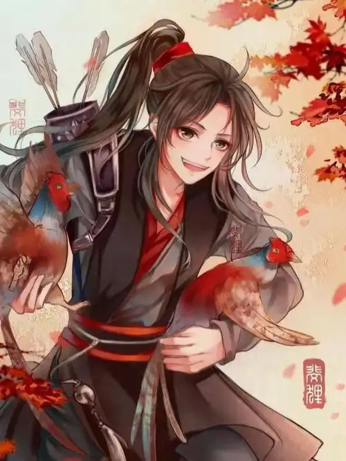 古风男生头像一场愁梦酒醒时,斜阳却照深深院