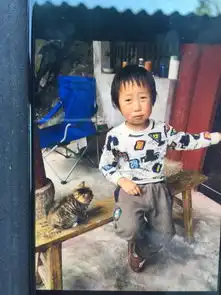 5岁男孩被母亲带到终南山修行靠给寺庙搬砖维持生计