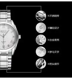 光动表男士钢带油压面石英经典爆休闲款礼品防水礼品表