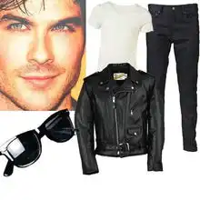 吸血鬼style成流行男生这么穿才酷