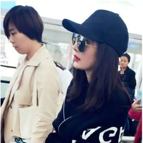 ny春夏百搭黑白光板防晒时尚棒球帽男女士户外休闲运动鸭舌帽子